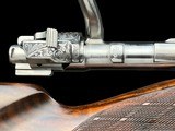 BROWNING B7S MK II EUROPEAN DELUXE GRADE - 270 WIN - A. BRIGANTE SIGNED FULL COVERAGE GAME SCENE/SCROLL ENGRAVING -BELGIUM - 15 of 20