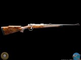 BROWNING B7S MK II EUROPEAN DELUXE GRADE - 270 WIN - A. BRIGANTE SIGNED FULL COVERAGE GAME SCENE/SCROLL ENGRAVING -BELGIUM - 2 of 20