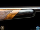 BROWNING B7S MK II EUROPEAN DELUXE GRADE - 270 WIN - A. BRIGANTE SIGNED FULL COVERAGE GAME SCENE/SCROLL ENGRAVING -BELGIUM - 12 of 20
