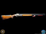 NEW-IN-CASE BENELLI 828U SILVER 12 GAUGE 3