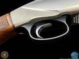 NEW-IN-CASE BENELLI 828U SILVER 12 GAUGE 3