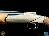 NEW-IN-CASE BENELLI 828U SILVER 12 GAUGE 3