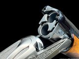NEW-IN-CASE BENELLI 828U SILVER 12 GAUGE 3