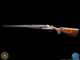 NEW IN BOX MERKEL 160A-EY LUX 500 NE SIDELOCK DOUBLE RIFLE HAND DETACHABLE SIDELOCKS GAME SCENE ENGRAVED - 4 of 20