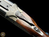 NEW IN BOX MERKEL 160A-EY LUX 500 NE SIDELOCK DOUBLE RIFLE HAND DETACHABLE SIDELOCKS GAME SCENE ENGRAVED - 10 of 20