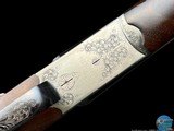 NEW IN BOX MERKEL 160A-EY LUX 500 NE SIDELOCK DOUBLE RIFLE HAND DETACHABLE SIDELOCKS GAME SCENE ENGRAVED - 7 of 20