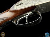 NEW IN BOX MERKEL 160A-EY LUX 500 NE SIDELOCK DOUBLE RIFLE HAND DETACHABLE SIDELOCKS GAME SCENE ENGRAVED - 8 of 20