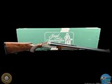 NEW IN BOX MERKEL 160A-EY LUX 500 NE SIDELOCK DOUBLE RIFLE HAND DETACHABLE SIDELOCKS GAME SCENE ENGRAVED - 2 of 20