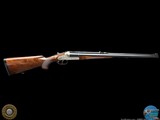 NEW IN BOX MERKEL 160A-EY LUX 500 NE SIDELOCK DOUBLE RIFLE HAND DETACHABLE SIDELOCKS GAME SCENE ENGRAVED - 3 of 20