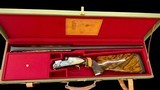 STUNNING EXHIBITION GRADE BERETTA
--
S04 -- FUNERAL / GOLD GAME SCENE - VOLPI ENGRAVED - 30