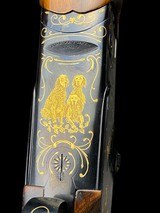 STUNNING EXHIBITION GRADE BERETTA
--
S04 -- FUNERAL / GOLD GAME SCENE - VOLPI ENGRAVED - 30