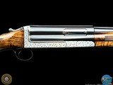 BEAUTIFUL COSMI 12 GA SEMI-AUTOMATICO - FLORAL & SCROLL ENGRAVED - 7+1 OR 2+1 - 1990 - 6 of 20