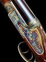 RARE RIGBY SIDELOCK DOUBLE RIFLE
--
577 NITRO EXPRESS
-- CASED WITH ACCESSORIES - SAFARI RIFLE - 7 of 16