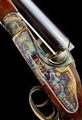 RARE RIGBY SIDELOCK DOUBLE RIFLE
--
577 NITRO EXPRESS
-- CASED WITH ACCESSORIES - SAFARI RIFLE