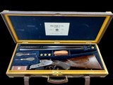 RARE RIGBY SIDELOCK DOUBLE RIFLE
--
577 NITRO EXPRESS
-- CASED WITH ACCESSORIES - SAFARI RIFLE - 2 of 16