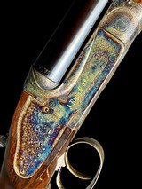 RARE RIGBY SIDELOCK DOUBLE RIFLE
--
577 NITRO EXPRESS
-- CASED WITH ACCESSORIES - SAFARI RIFLE - 6 of 16