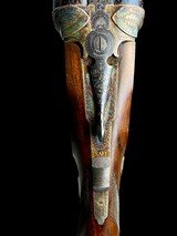 RARE RIGBY SIDELOCK DOUBLE RIFLE
--
577 NITRO EXPRESS
-- CASED WITH ACCESSORIES - SAFARI RIFLE - 4 of 16