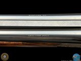 AS-NEW POLI LAPIS 28 GA SXS 28" - FANTASTIC WALNUT STOCK - SCROLL ENGRAVED - 9 of 20