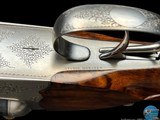 AS-NEW POLI LAPIS 28 GA SXS 28" - FANTASTIC WALNUT STOCK - SCROLL ENGRAVED - 19 of 20