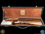 AS-NEW POLI LAPIS 28 GA SXS 28" - FANTASTIC WALNUT STOCK - SCROLL ENGRAVED - 20 of 20