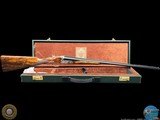 AS-NEW POLI LAPIS 28 GA SXS 28" - FANTASTIC WALNUT STOCK - SCROLL ENGRAVED - 2 of 20