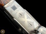 AS-NEW POLI LAPIS 28 GA SXS 28" - FANTASTIC WALNUT STOCK - SCROLL ENGRAVED - 18 of 20