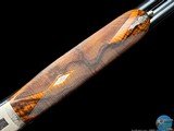 AS-NEW POLI LAPIS 28 GA SXS 28" - FANTASTIC WALNUT STOCK - SCROLL ENGRAVED - 11 of 20