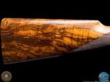 AS-NEW POLI LAPIS 28 GA SXS 28" - FANTASTIC WALNUT STOCK - SCROLL ENGRAVED - 5 of 20