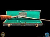 W.W. GREENER 12 GA BEST QUALITY HAMMER GUN - 1868 ANTIQUE - DELUXE ENGRAVED - MAKERS CASE - 2 of 20