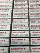 WINCHESTER 223 REM - FMJ 55 GR - 100,000 ROUNDS - 100 CASES - 1 PALLET - 223 REM AVAILABLE - 7 of 7