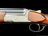 PERAZZI SC3 GALEAZZI ENGRAVED 12 GA 29.5