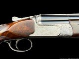 PERAZZI SC3 GALEAZZI ENGRAVED 12 GA 29.5