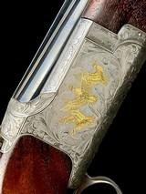 BROWNING --
GRADE VI
-
SUPERLIGHT CITORI --
20GA --
GAME GUN
-- LEATHER COVERED PAD - GOLD INLAYS
-
NICE UPLAND GUN - 1 of 15