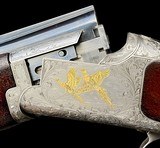 BROWNING --
GRADE VI
-
SUPERLIGHT CITORI --
20GA --
GAME GUN
-- LEATHER COVERED PAD - GOLD INLAYS
-
NICE UPLAND GUN - 4 of 15