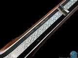 JAGDWAFFEN HAMBRUSCH DELUXE HEEREN ACTION 243 - FULLY ENGRAVED- OCTAGON BBL - 13 of 20