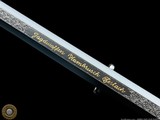 JAGDWAFFEN HAMBRUSCH DELUXE HEEREN ACTION 243 - FULLY ENGRAVED- OCTAGON BBL - 12 of 20