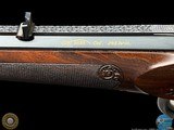 JAGDWAFFEN HAMBRUSCH DELUXE HEEREN ACTION 243 - FULLY ENGRAVED- OCTAGON BBL - 11 of 20