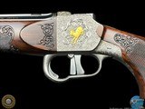 JAGDWAFFEN HAMBRUSCH DELUXE HEEREN ACTION 243 - FULLY ENGRAVED- OCTAGON BBL - 9 of 20