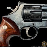 CUSTOM ENGRAVED SMITH & WESSON 29-2 44 MAG 4