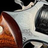 CUSTOM ENGRAVED SMITH & WESSON 29-2 44 MAG 4