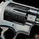 CUSTOM ENGRAVED SMITH & WESSON 29-2 44 MAG 4