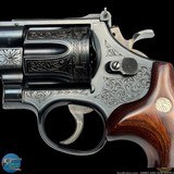 CUSTOM ENGRAVED SMITH & WESSON 29-2 44 MAG 4