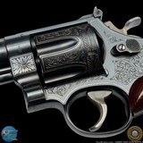 CUSTOM ENGRAVED SMITH & WESSON 29-2 44 MAG 4