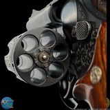 CUSTOM ENGRAVED SMITH & WESSON 29-2 44 MAG 4