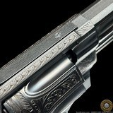 CUSTOM ENGRAVED SMITH & WESSON 29-2 44 MAG 4