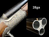 UNIQUE & RARE
-
PERUGINI & VISINI
-
TRIPLE BARREL
EXHIBITION -
28GA
-
TOMASONI FLORAL & GOLD ENGRAVED
- ULTIMATE QUAIL OR DOVE GUN - 1 of 19