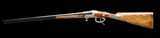 UNIQUE & RARE
-
PERUGINI & VISINI
-
TRIPLE BARREL
EXHIBITION -
28GA
-
TOMASONI FLORAL & GOLD ENGRAVED
- ULTIMATE QUAIL OR DOVE GUN - 18 of 19