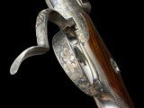 UNIQUE & RARE
-
PERUGINI & VISINI
-
TRIPLE BARREL
EXHIBITION -
28GA
-
TOMASONI FLORAL & GOLD ENGRAVED
- ULTIMATE QUAIL OR DOVE GUN - 10 of 19