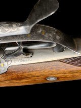 UNIQUE & RARE
-
PERUGINI & VISINI
-
TRIPLE BARREL
EXHIBITION -
28GA
-
TOMASONI FLORAL & GOLD ENGRAVED
- ULTIMATE QUAIL OR DOVE GUN - 12 of 19