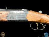 LIKE-NEW BERETTA S689 SILVER SABLE DOUBLE RIFLE 444 MARLIN - 24